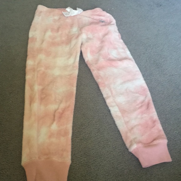 Pink and white pj set - Picture 2 of 3
